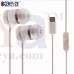 OkaeYa USB Type-C High Bass Earphones for Type C Devices 